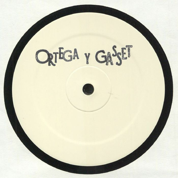 Ortega Y Gasset Vinyl