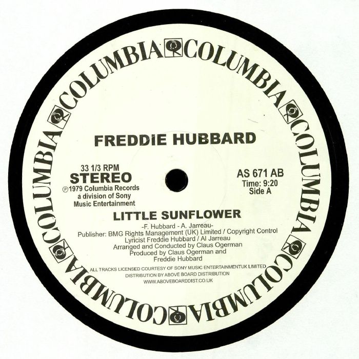 Freddie Hubbard Little Sunflower (Record Store Day 2019)