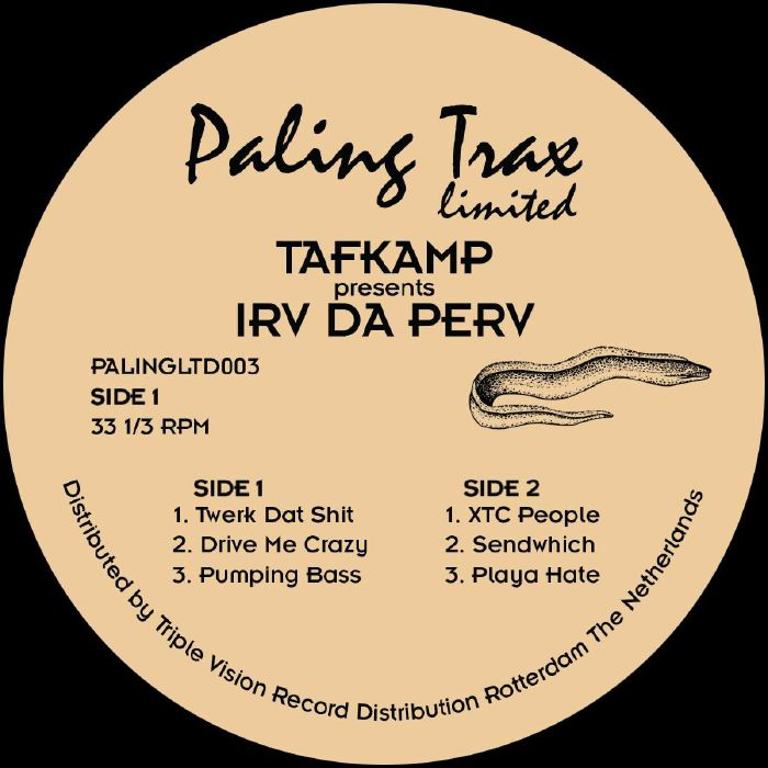 Tafkamp | Irv Da Perv The Most Wanted Digital Dubplates Volume 2