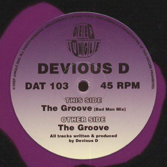 Devious D The Groove