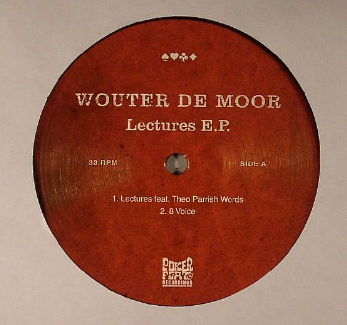 Wouter De Moor Lectures EP