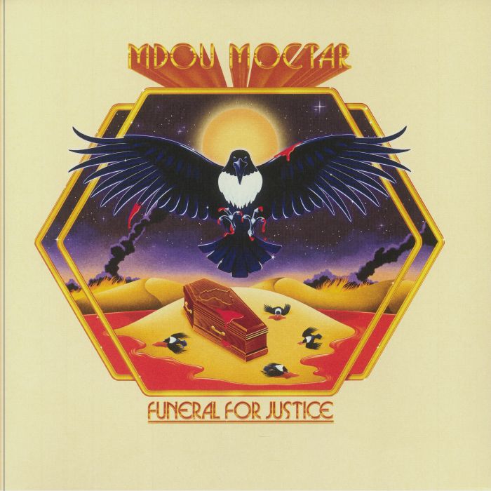 Mdou Moctar – Funeral For Justice vinyl cover
