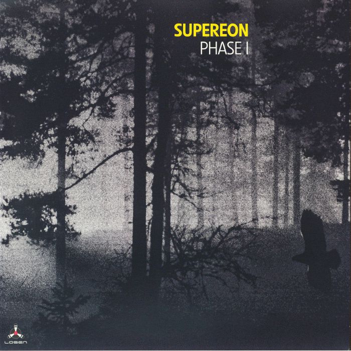 Supereon – Phase 1 vinyl cover