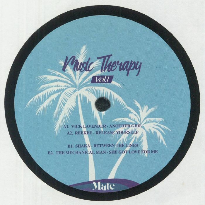 Vick Lavender | Reekee | Shaka | The Mechanical Man Music Therapy Vol 1