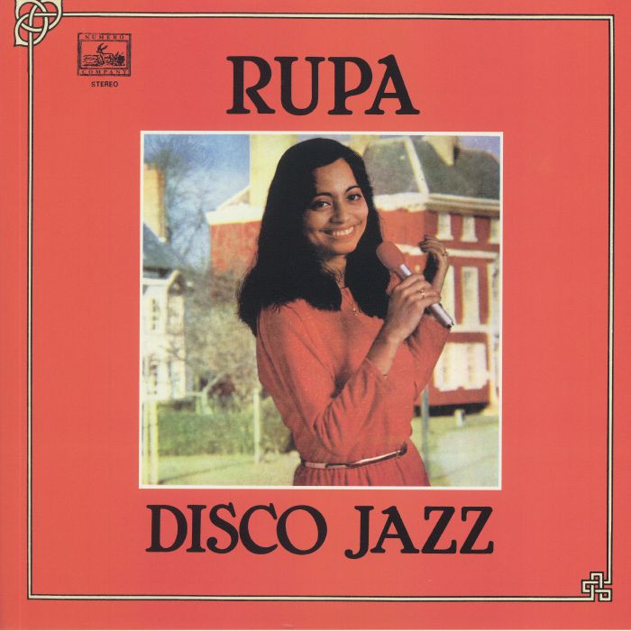 Rupa – Disco Jazz vinyl cover