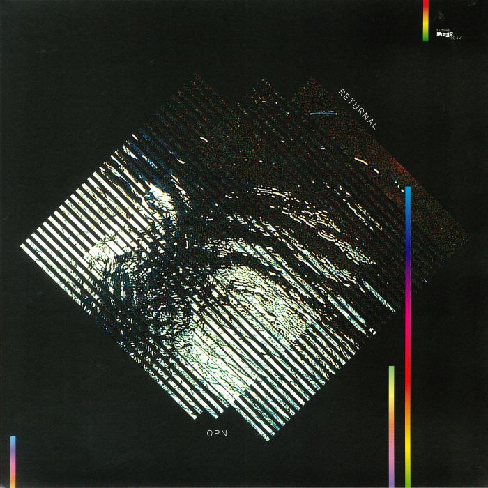 Oneohtrix Point Never – Returnal vinyl cover