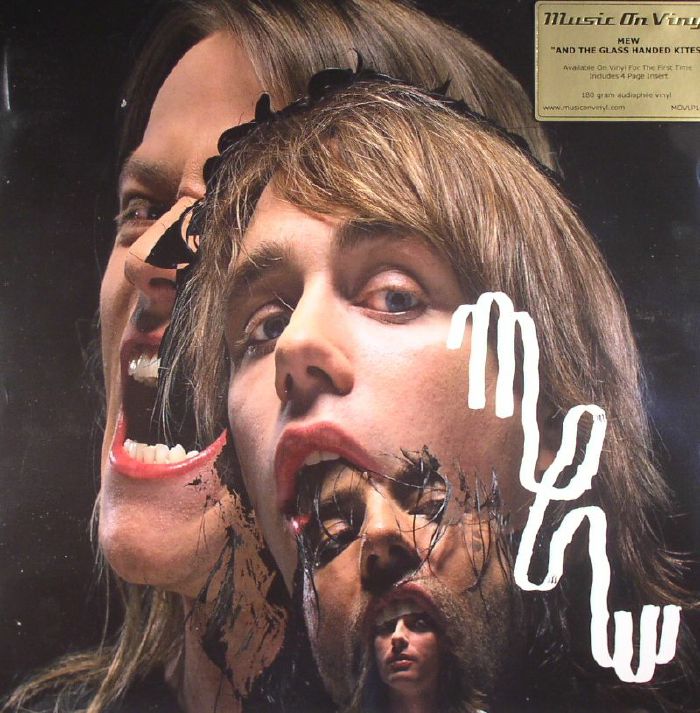 Mew – And The Glass Handed Kites vinyl cover