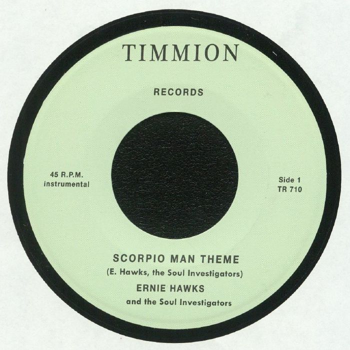 Ernie Hawks | The Soul Investigators Scorpio Man Theme