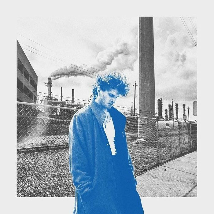 Joe P – Garden State Vampire vinyl cover