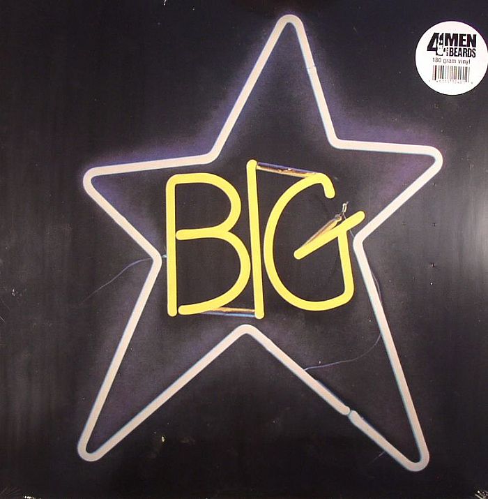 Big Star – 1 Record vinyl cover