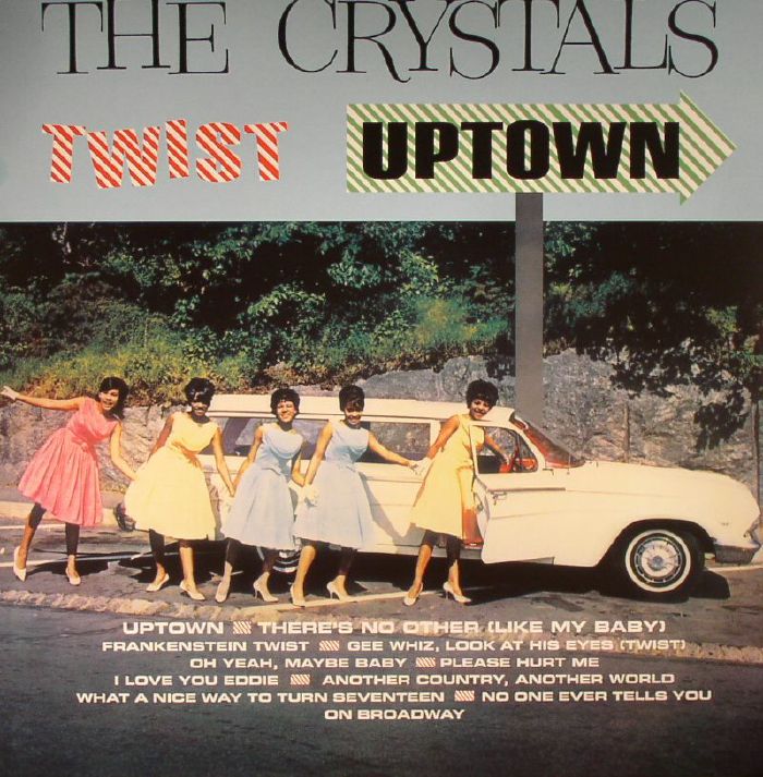 The Crystals Twist Uptown