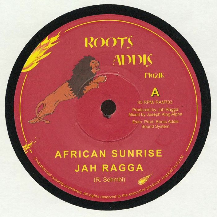 Jah Ragga African Sunrise