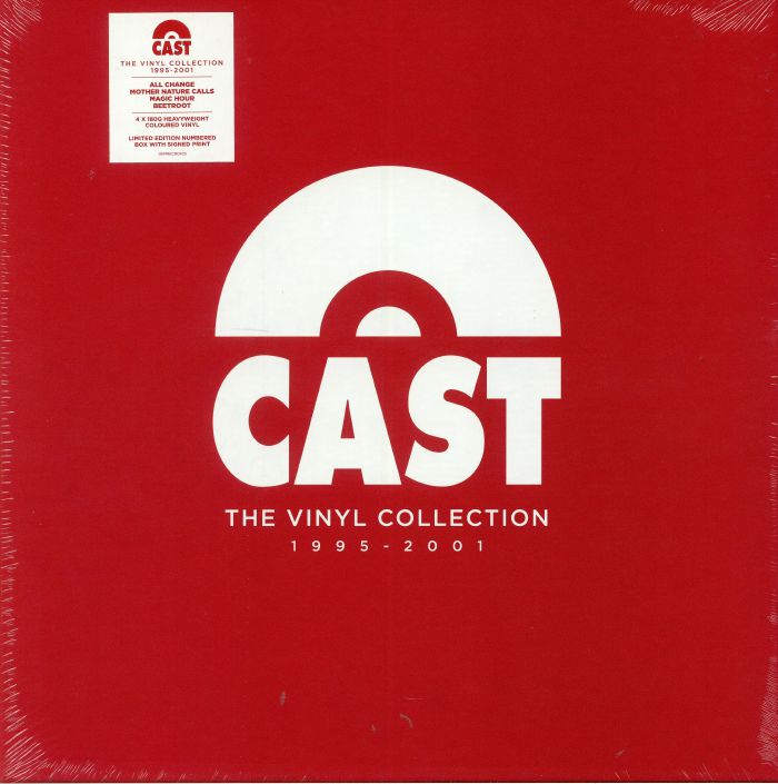 Cast The Vinyl Collection 1995 2001