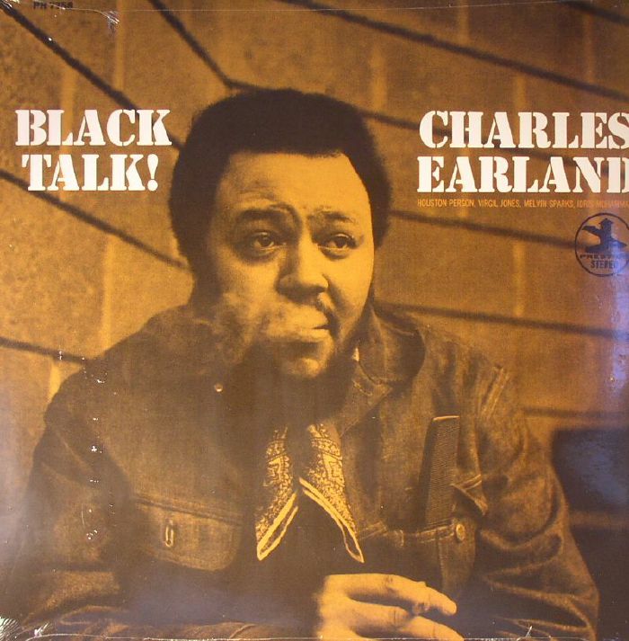 Charles Earland Black Talk! (reissue)