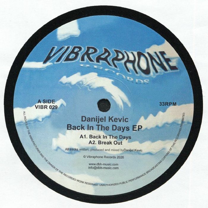 Danijel Kevic Back In The Days EP