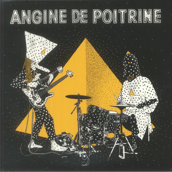 Angine De Poitrine – Angine De Poitrine Vol II vinyl cover
