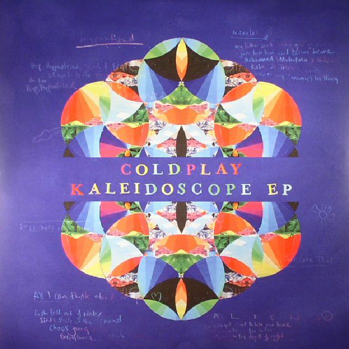 Coldplay - KALEIDOSCOPE Vinyl