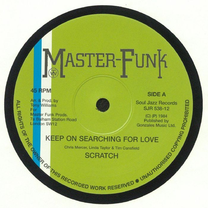 Scratch Keep On Searching For Love