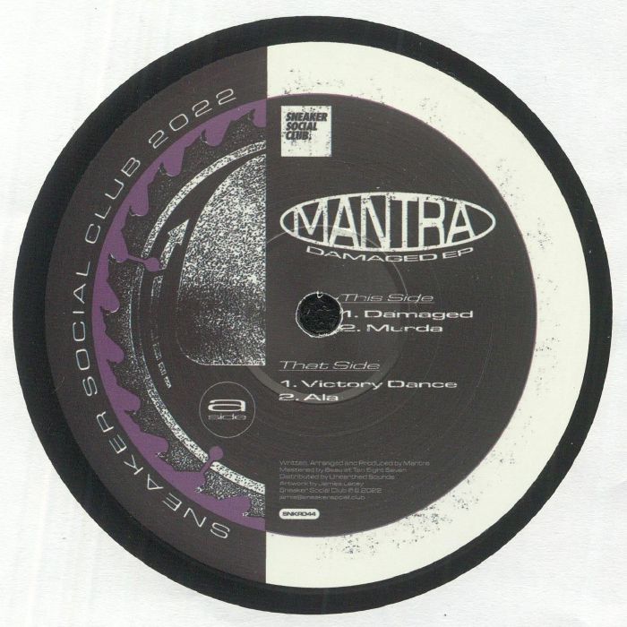 Mantra Damaged EP