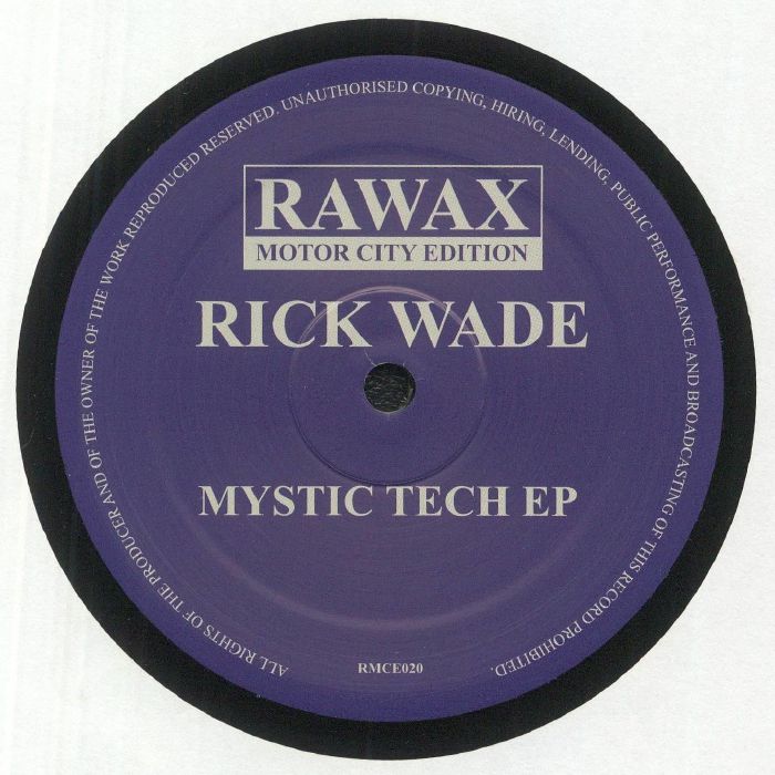 Rick Wade Mystic Tech EP