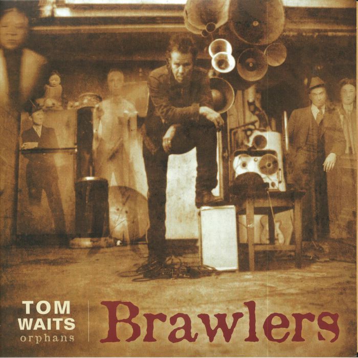 Tom Waits Brawlers (remastered) (Record Store Day 2018)
