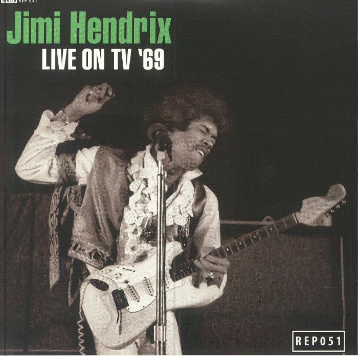 Jimi Hendrix Live On TV 69 EP (mono)