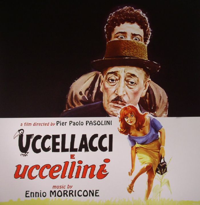 Ennio Morricone Uccellacci E Uccellini (Soundtrack) (reissue)