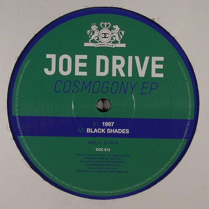 Joe Drive Cosmogony EP