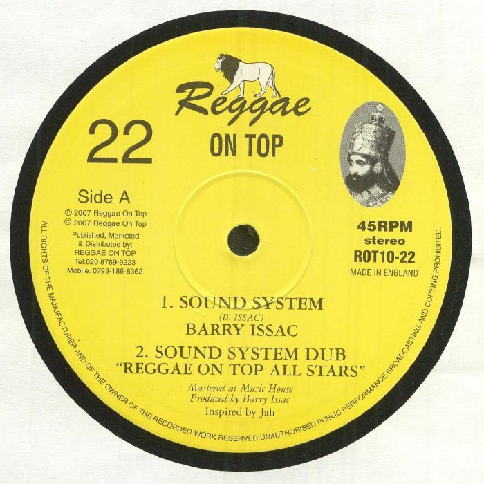 Barry Isaac | Amhari | Reggae On Top All Stars Sound System