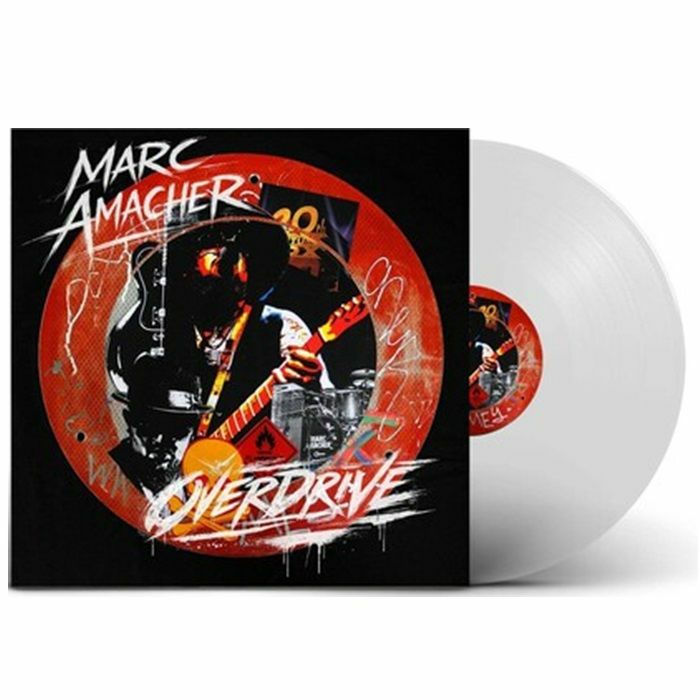 Marc Amacher – Overdrive vinyl cover