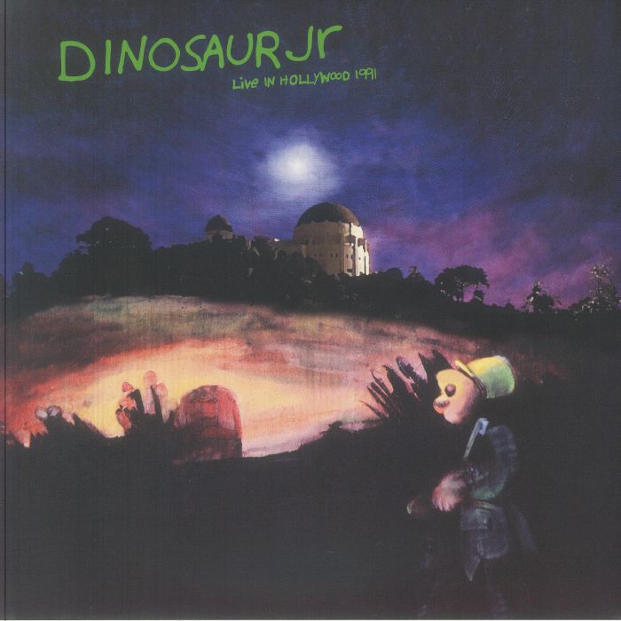 Dinosaur Jr – Live In Hollywood 1991: The Green Mind Tour (Record Store Day RSD 2026) vinyl cover
