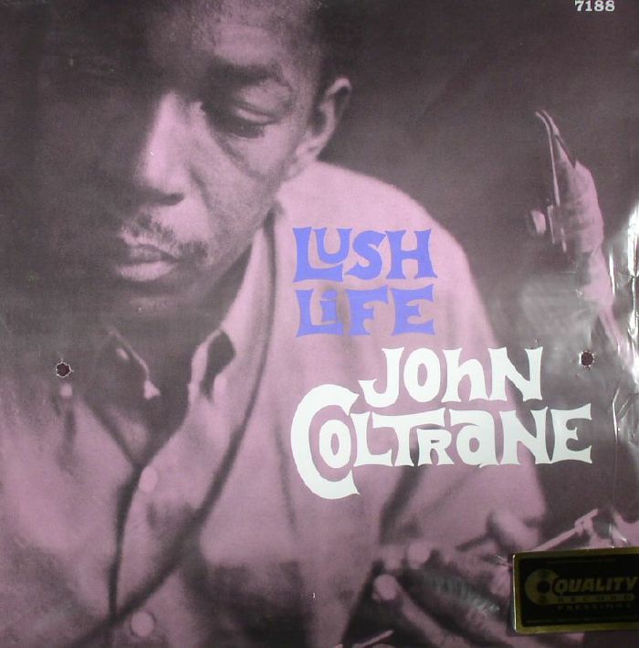 John Coltrane – Lush Life (reissue) vinyl cover