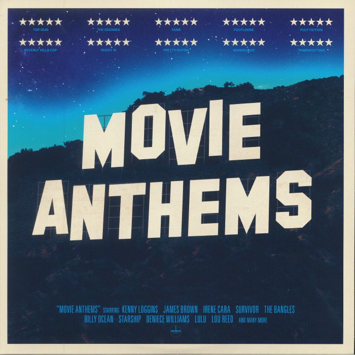 Various Artists Movie Anthems