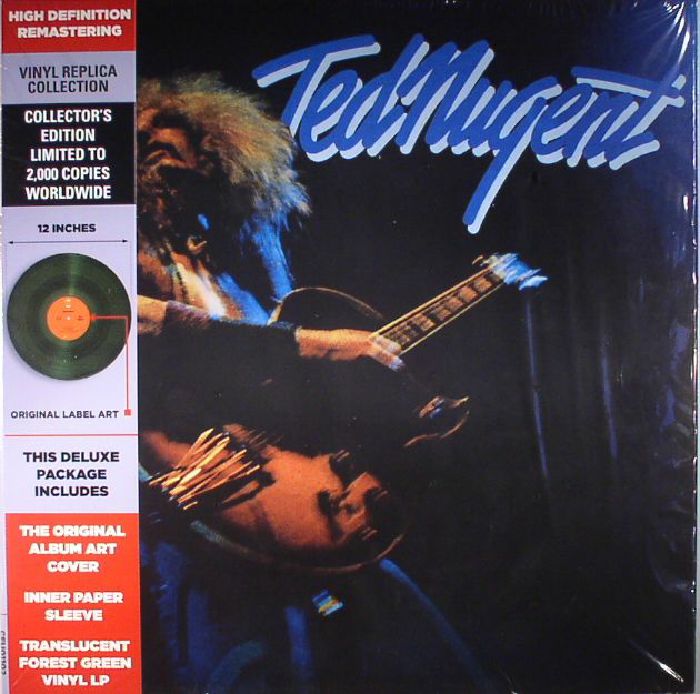 Ted Nugent Ted Nugent (reissue)