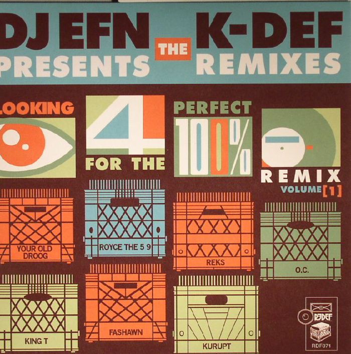 DJ Def | K Def Looking For The Perfect Remix Vol 1