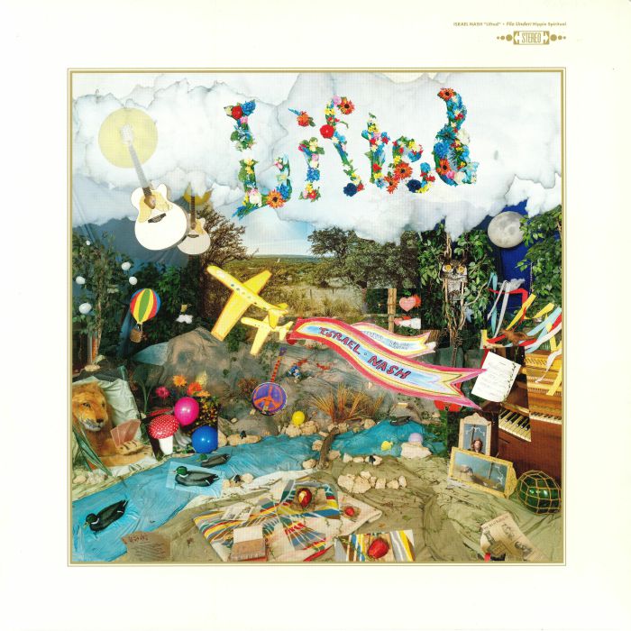 Israel Nash – Lifted vinyl cover