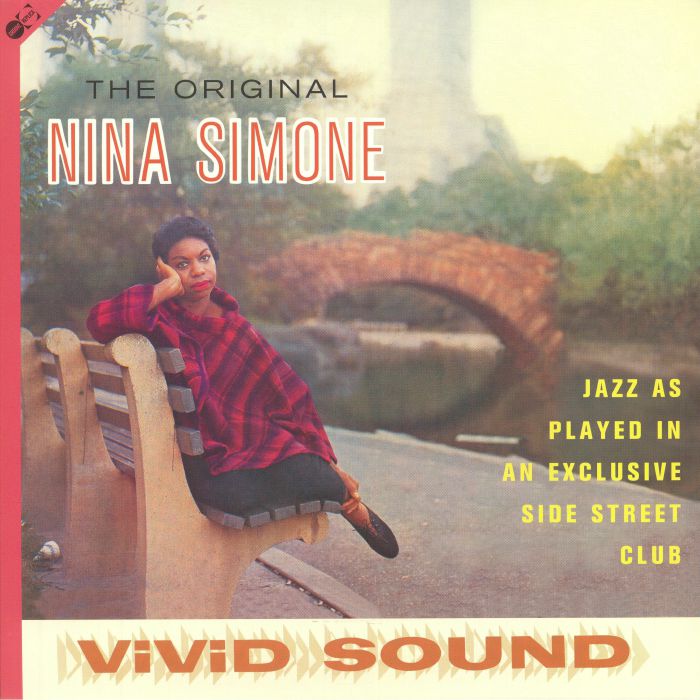 Nina Simone – Little Girl Blue vinyl cover