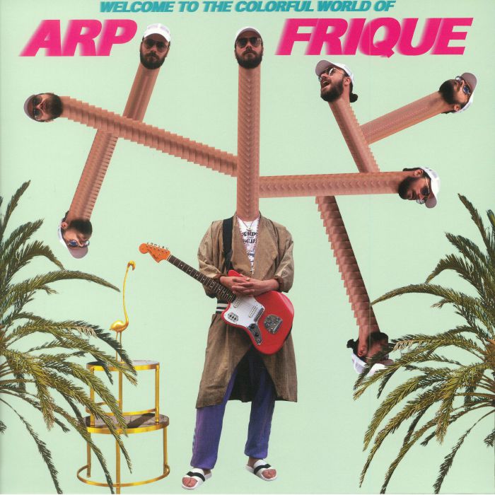 Arp Frique Welcome To The Colorful World Of Arp Frique
