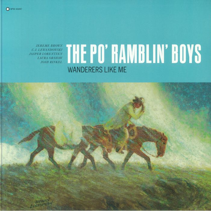 The Po Ramblin Boys Vinyl