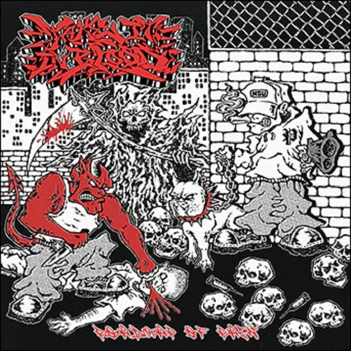 Take It In Blood Roadmap Of Pain