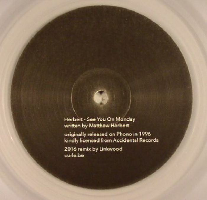 Herbert – See You On Monday vinyl cover