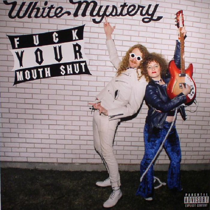 White Mystery Vinyl