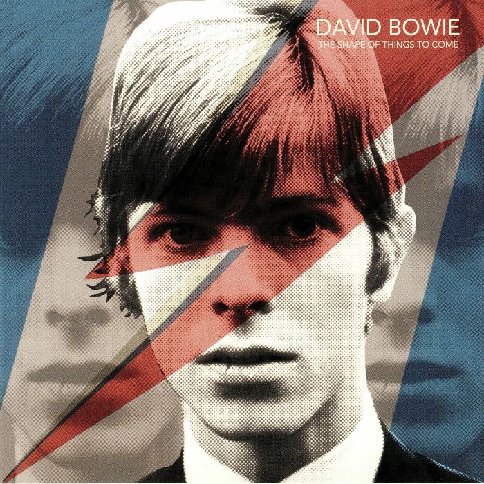 David Bowie – The Shape Of Things To Come vinyl cover