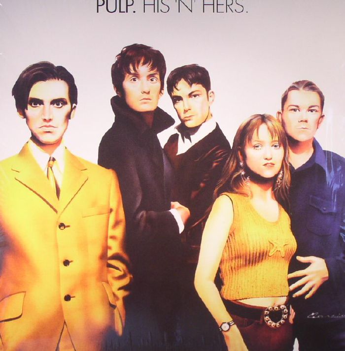 Pulp – His N Hers vinyl cover