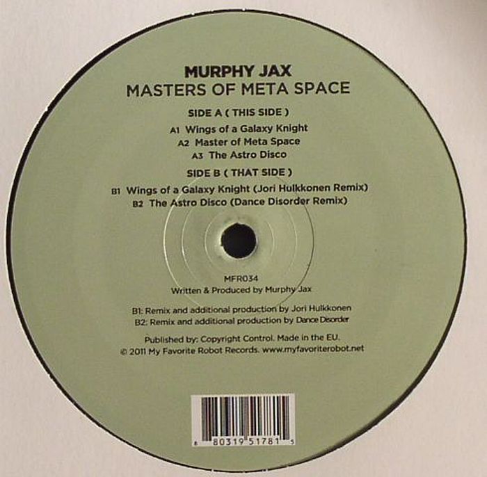 Murphy Jax Masters Of Meta Space