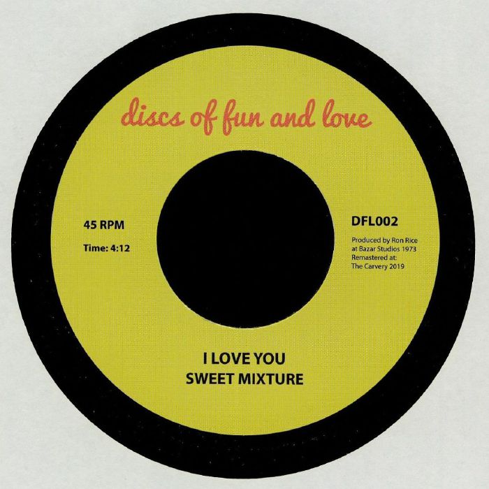 Sweet Mixture I Love You