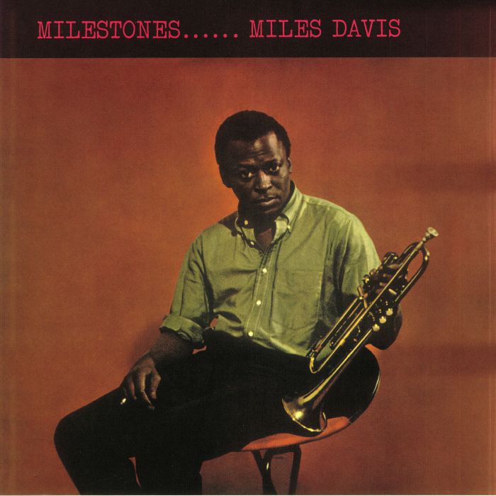 Miles Davis – Milestones vinyl cover