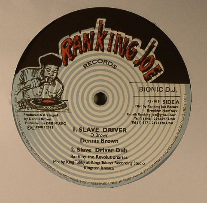 Dennis Brown | Ranking Joe Slave Driver
