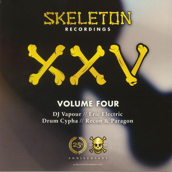 DJ Vapour | Eric Electric | Drum Cypha | Recon | Paragon Skeleton Recordings XXV Project Volume Four
