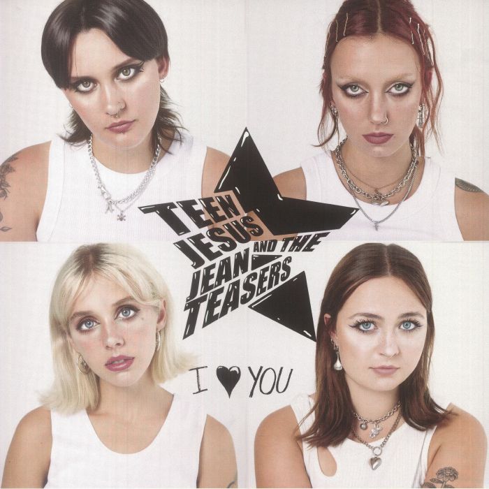 Teen Jesus and The Jean Teasers – I Love You vinyl cover